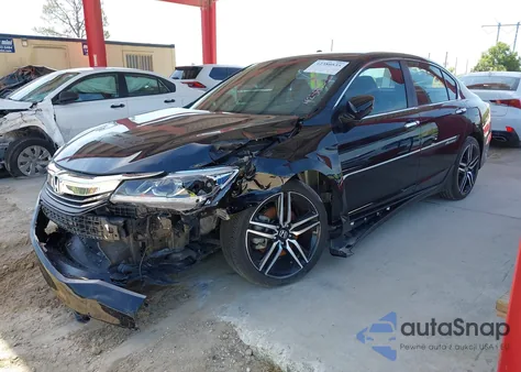 2017 Honda Accord Sport Se from USA, damaged, VIN 1HGCR2F15HA270640